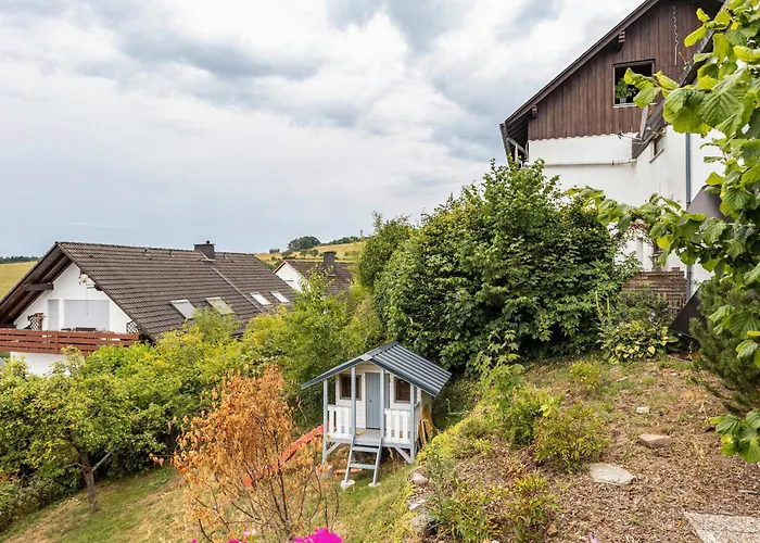 Perle Am Poen アパート *