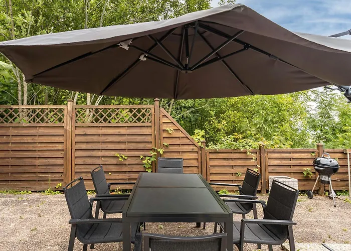 アパート Perle Am Poen メーデバッハ