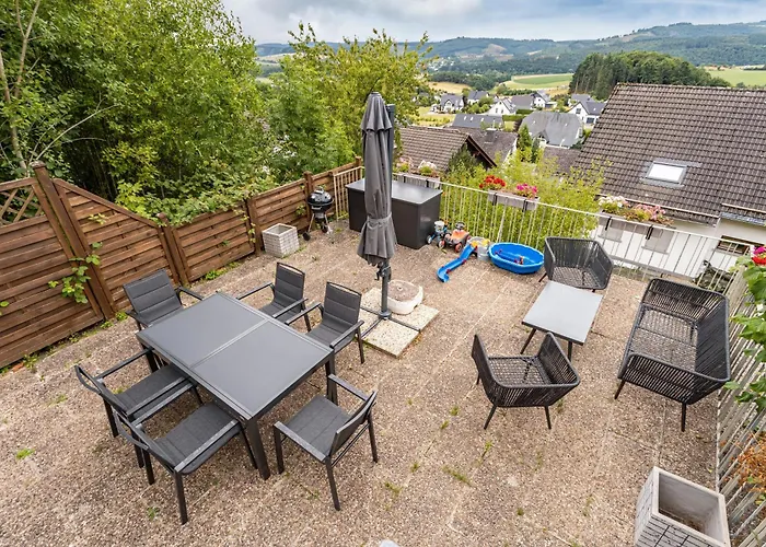 アパート Perle Am Poen メーデバッハ