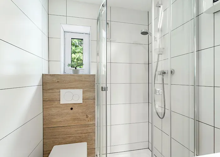 アパート Perle Am Poen *