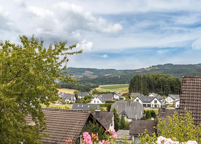 Perle Am Poen アパート メーデバッハ