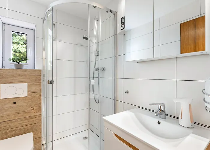 アパート Perle Am Poen メーデバッハ