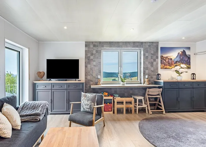 Perle Am Poen アパート *