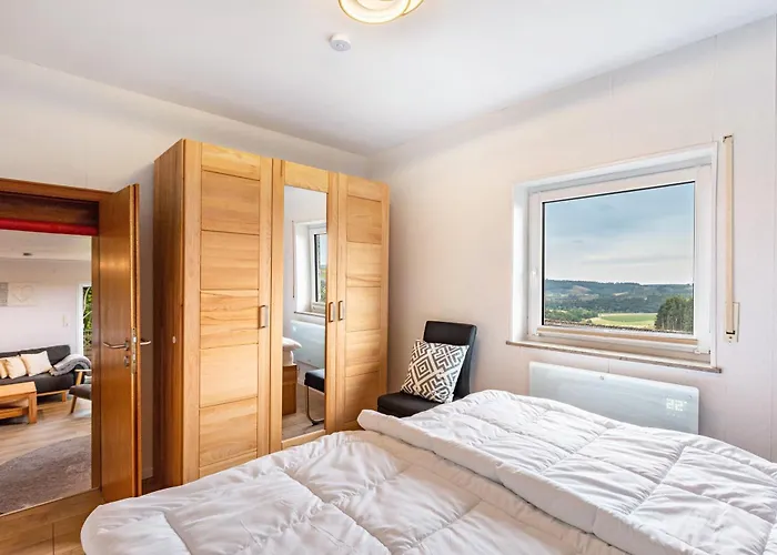 Perle Am Poen アパート メーデバッハ