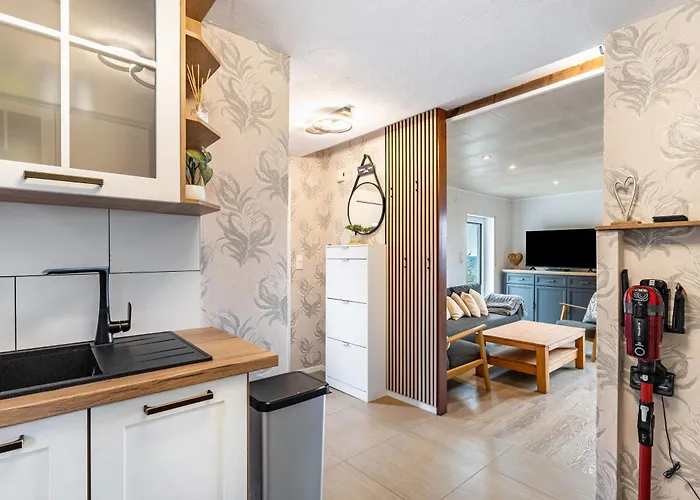 アパート Perle Am Poen *